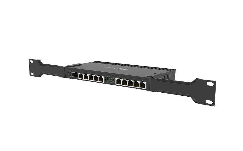 Рутер MikroTik TIK RB4011iGS+RM c SFP+ порт - Image 4
