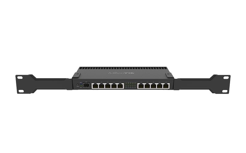 Рутер MikroTik TIK RB4011iGS+RM c SFP+ порт - Image 5