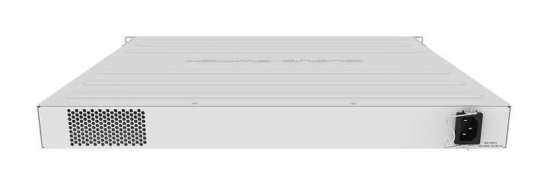48-портов Gigabit облачен рутер MikroTik CRS354-48P-4S+2Q+RM - Image 2