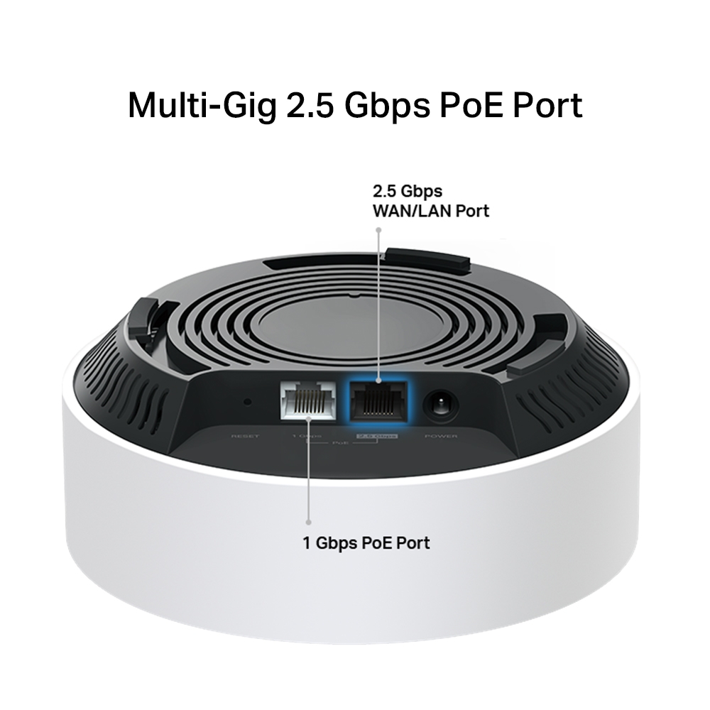 Безжична Wi-fi 6 Mesh система TP-Link Deco X50-PoE(2-pack) AX3000 - Image 5