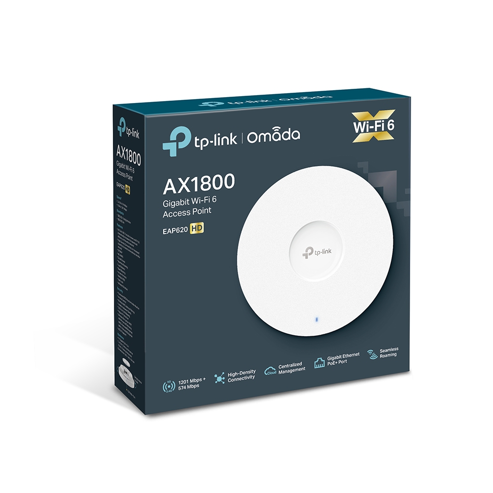 Точка за достъп TP-Link Omada EAP620 HD AX1800 - Image 4
