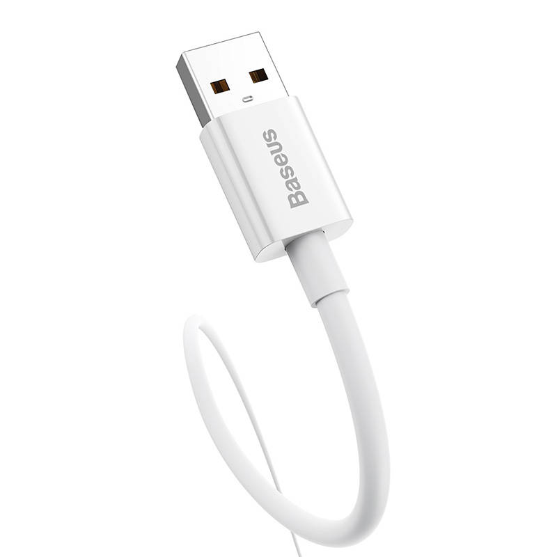Кабел Baseus Superior USB към USB-C 100W 2м P10320102214-03 - бял - Image 4