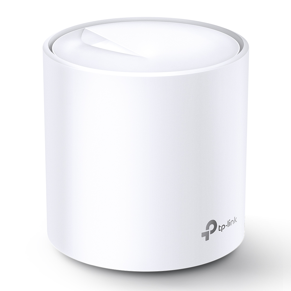 Безжична Wi-fi 6 Mesh система TP-Link Deco X60(1-pack) AX3000