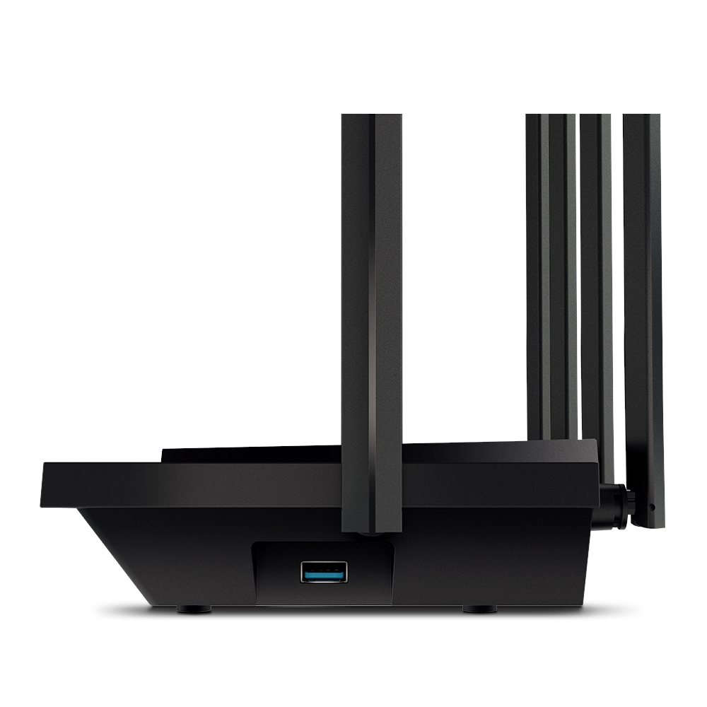Двулентов Gigabit Wi-Fi 6 рутер TP-Link Archer AX72 AX5400 - Image 4