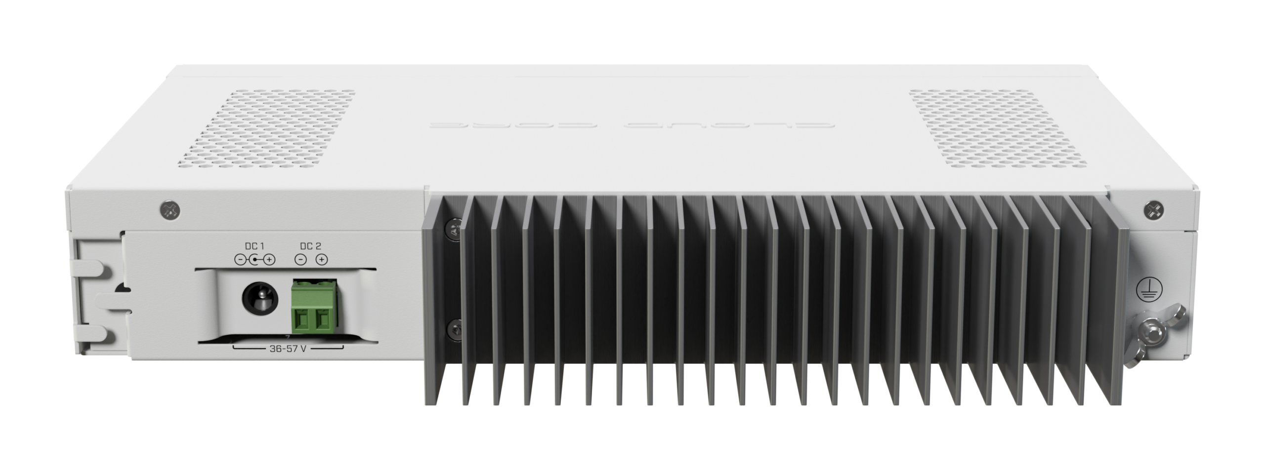 Комутатор MikroTik CCR2004-16G-2S+PC с 16 Gigabit порта и 2 SFP+ порта - Image 4