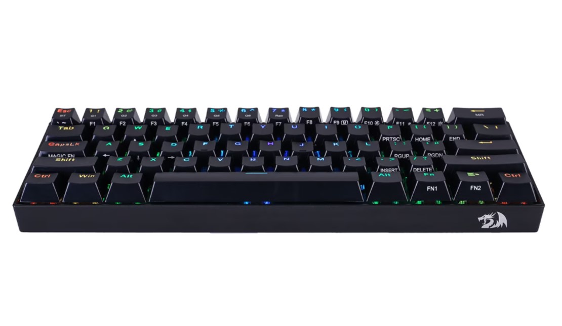 RGB Геймърска клавиатура Draconic K530RGB-PRO_BR с Кафяв превключвател - Image 2