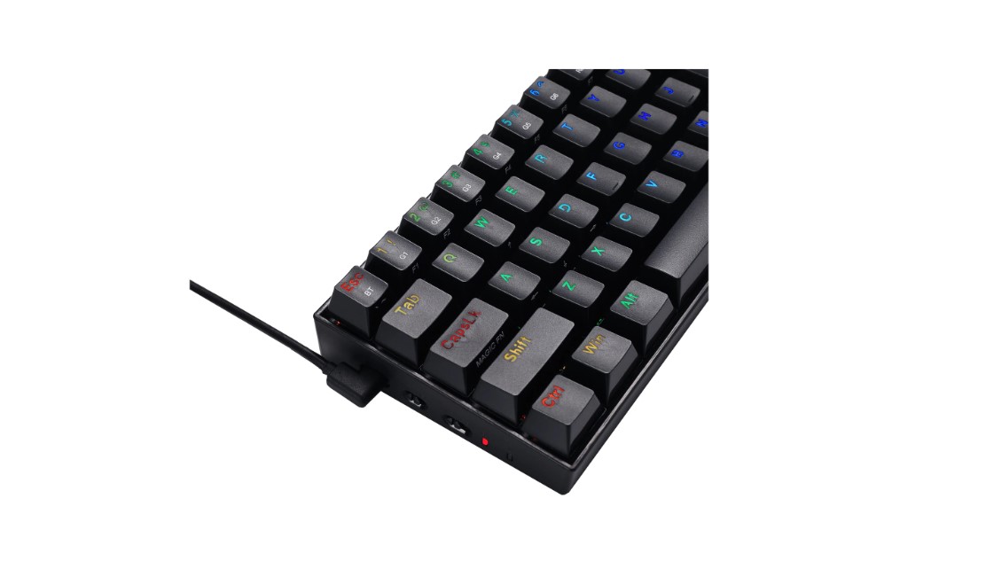 RGB Геймърска клавиатура Draconic K530RGB-PRO_BR с Кафяв превключвател - Image 5