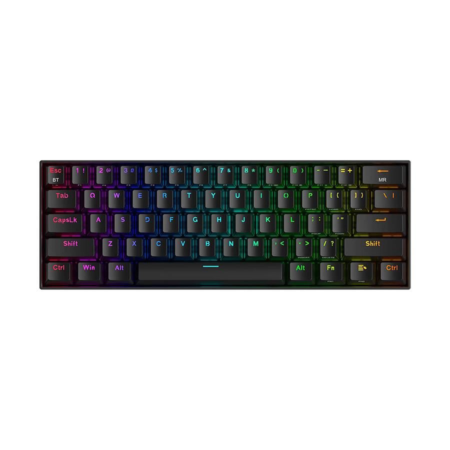 RGB Геймърска клавиатура Draconic K530RGB-PRO_BR с Кафяв превключвател