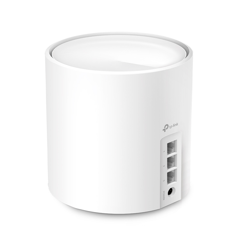 Безжична Wi-fi 6 Mesh система TP-Link Deco X50(1-pack) AX3000 - Image 4