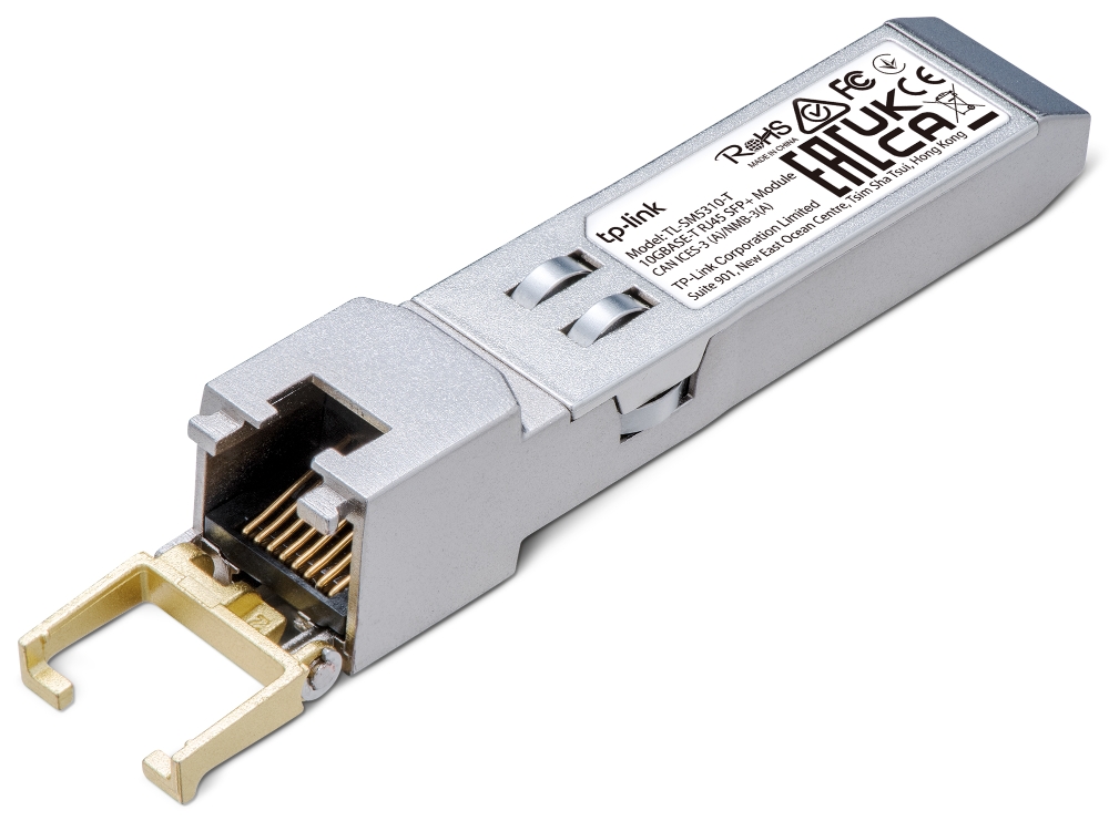 Оптичен преходник TP-Link TL-SM5310-T 10G BASE-T RJ45 SFP+ - Image 4