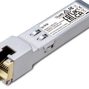Оптичен преходник TP-Link TL-SM5310-T 10G BASE-T RJ45 SFP+