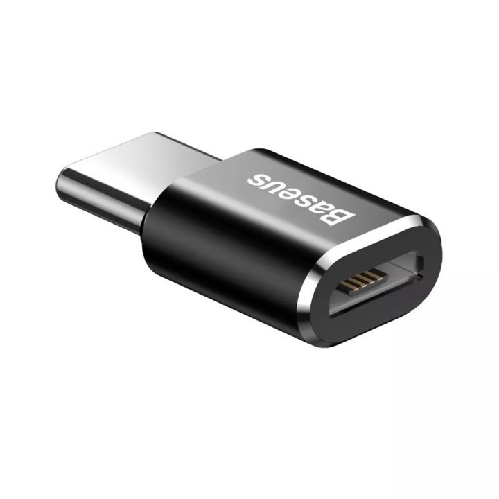 Адаптер BASEUS от Type-C към Micro USB CAMOTG-01 - Image 5