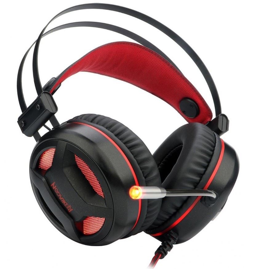 Геймърски слушалки Redragon Minos H210-BK - Image 3