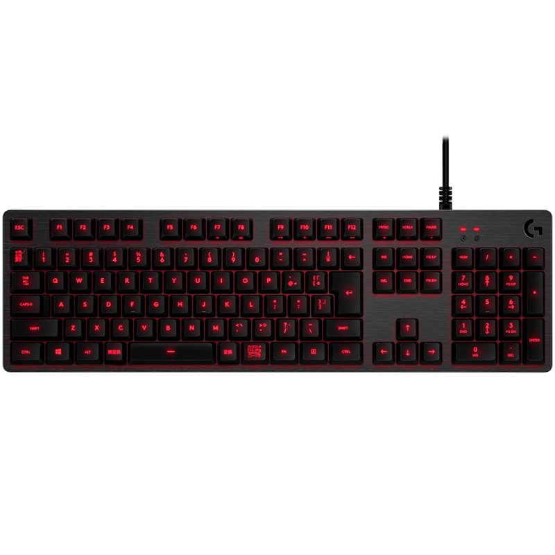 Кабелна механична игрална клавиатура с тактилни превключватели Logitech G413 TKL SE 920-010446 - черна - Image 2