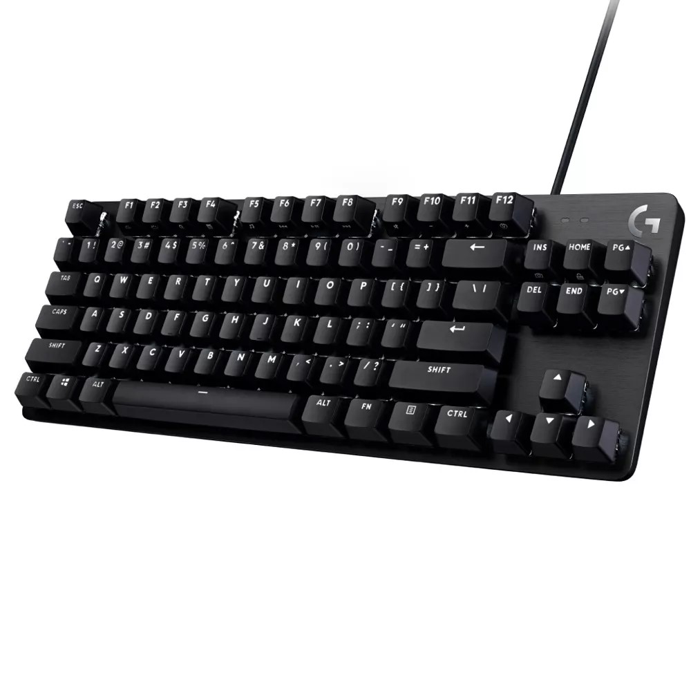 Кабелна механична игрална клавиатура с тактилни превключватели Logitech G413 TKL SE 920-010446 - черна - Image 3