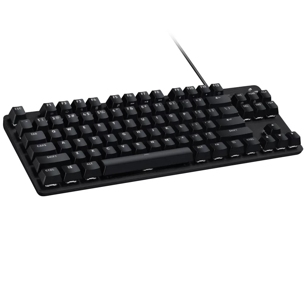 Кабелна механична игрална клавиатура с тактилни превключватели Logitech G413 TKL SE 920-010446 - черна - Image 4