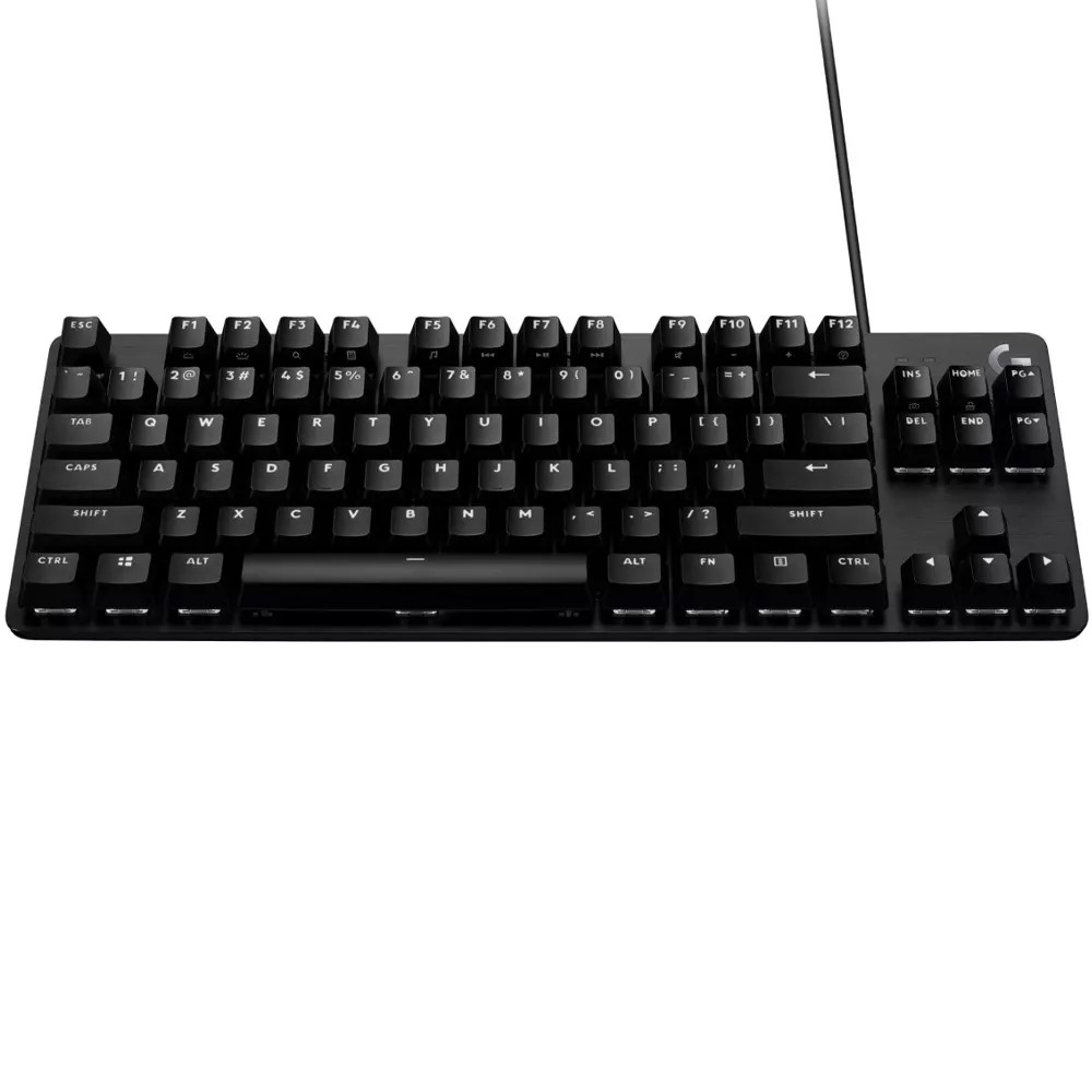 Кабелна механична игрална клавиатура с тактилни превключватели Logitech G413 TKL SE 920-010446 - черна - Image 5