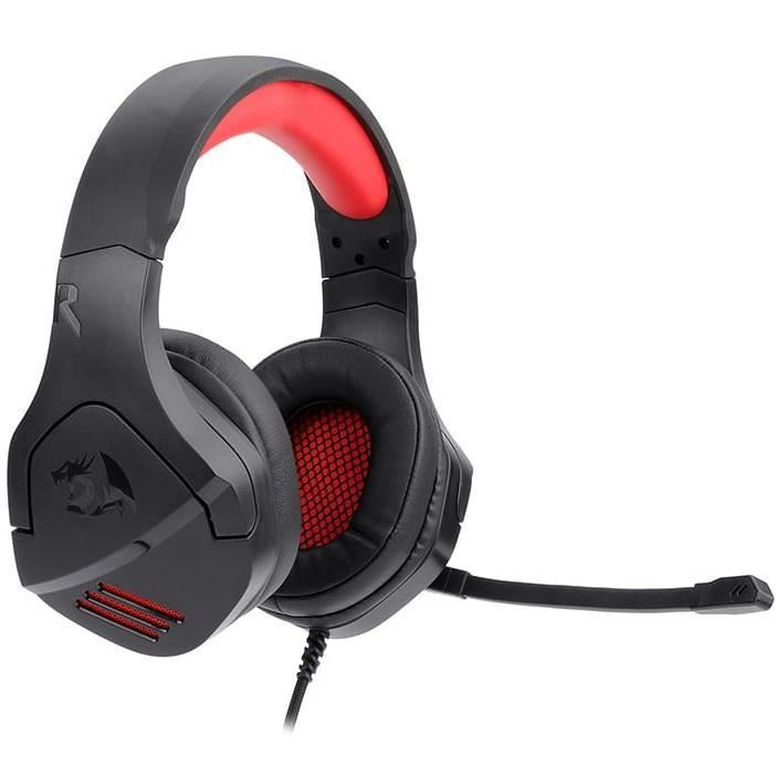 Геймърски слушалки с микрофон Redragon Theseus H250-BK - Image 3