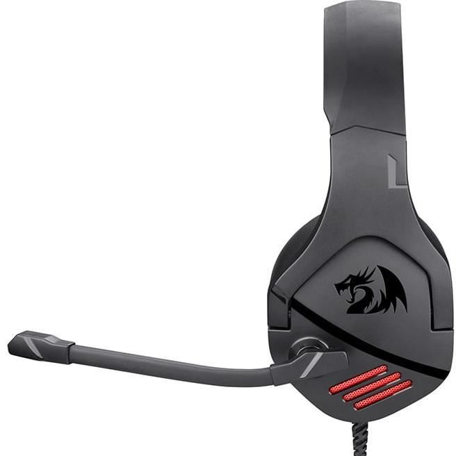 Геймърски слушалки с микрофон Redragon Theseus H250-BK - Image 4