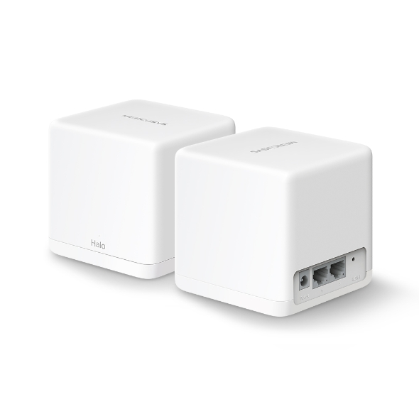 Безжична Wi-Fi Mesh система Mercusys Halo H30G(2-pack) AC1300 - Image 2