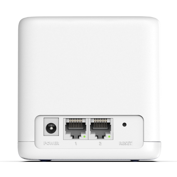 Безжична Wi-Fi Mesh система Mercusys Halo H30G(2-pack) AC1300 - Image 5