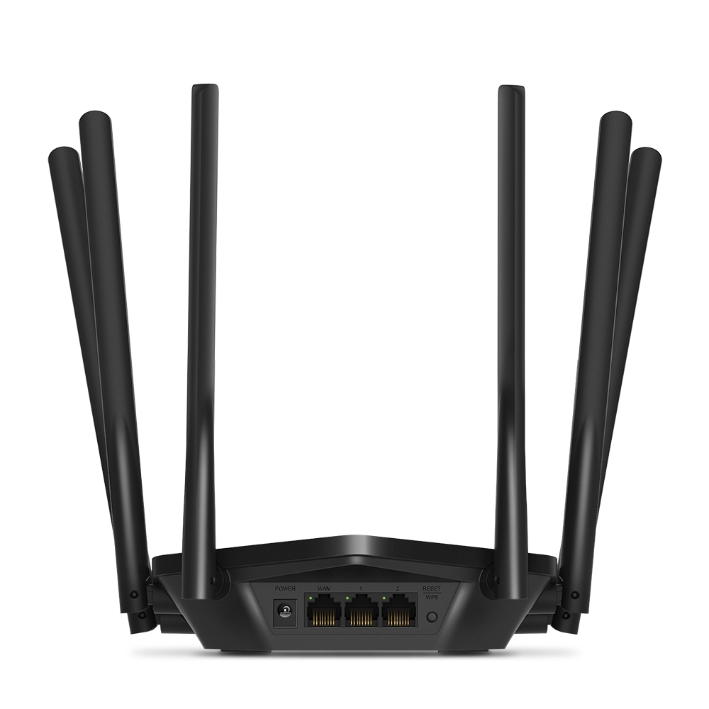 Безжичен 2-лентов Gigabit рутер Mercusys MR50G AC1900 - Image 2