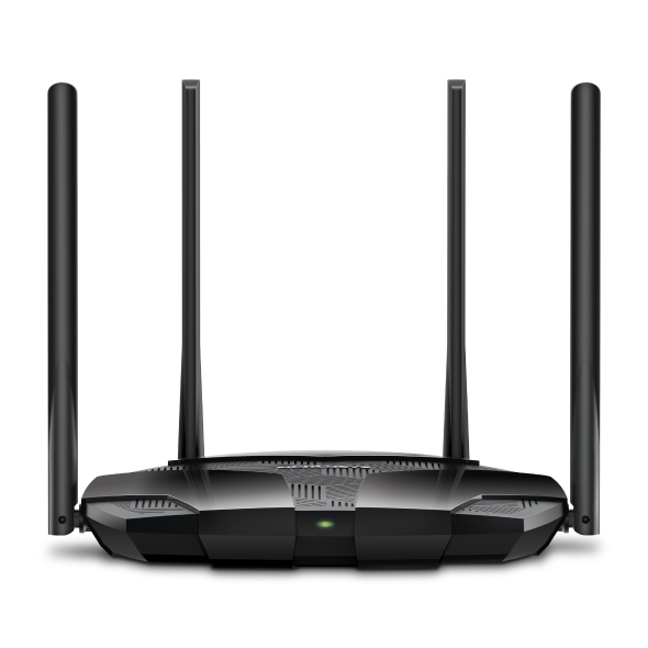 2-лентов гигабитен WiFi 6 рутер Mercusys MR80X AX3000 - Image 3
