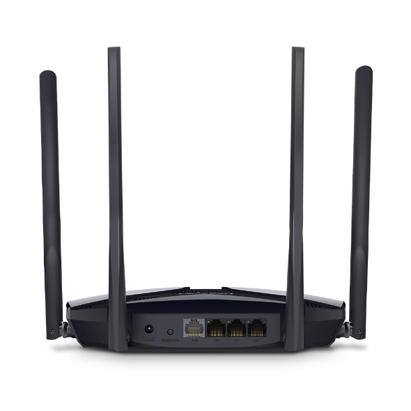2-лентов гигабитен WiFi 6 рутер Mercusys MR80X AX3000 - Image 4
