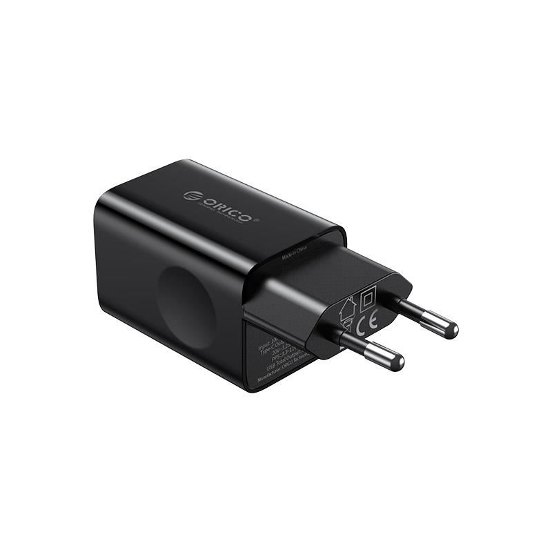 Orico PT30-C-EU-BK зарядно устройство 30W USB Type-C - Image 4