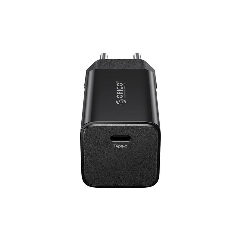 Orico PT30-C-EU-BK зарядно устройство 30W USB Type-C - Image 5