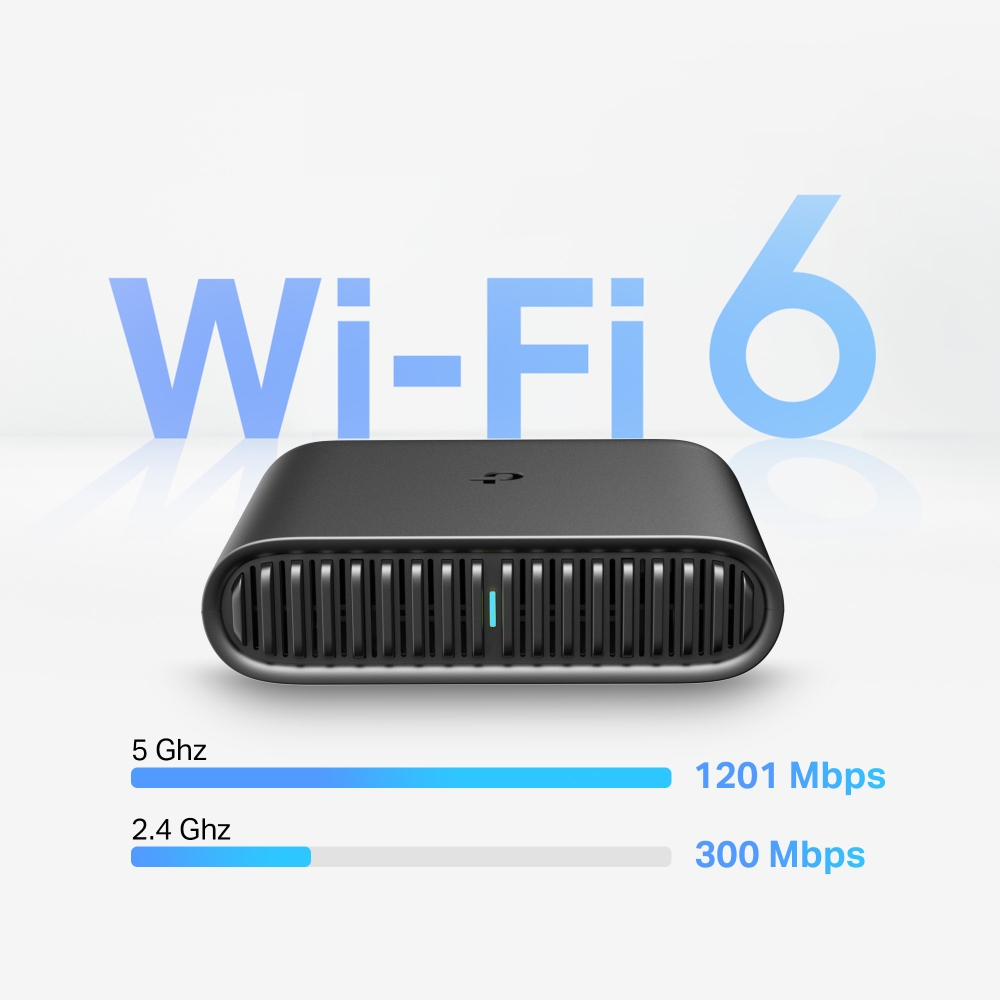 Преносим рутер TP-Link TL-WR1502X AX1500 Wi-Fi 6 - Image 5