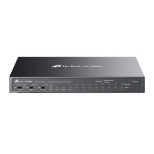 Комутатор неуправляем TP-Link Omada DS111P 8-порта 10/100Mbps + 3-порта Gigabit с 8-порта PoE+