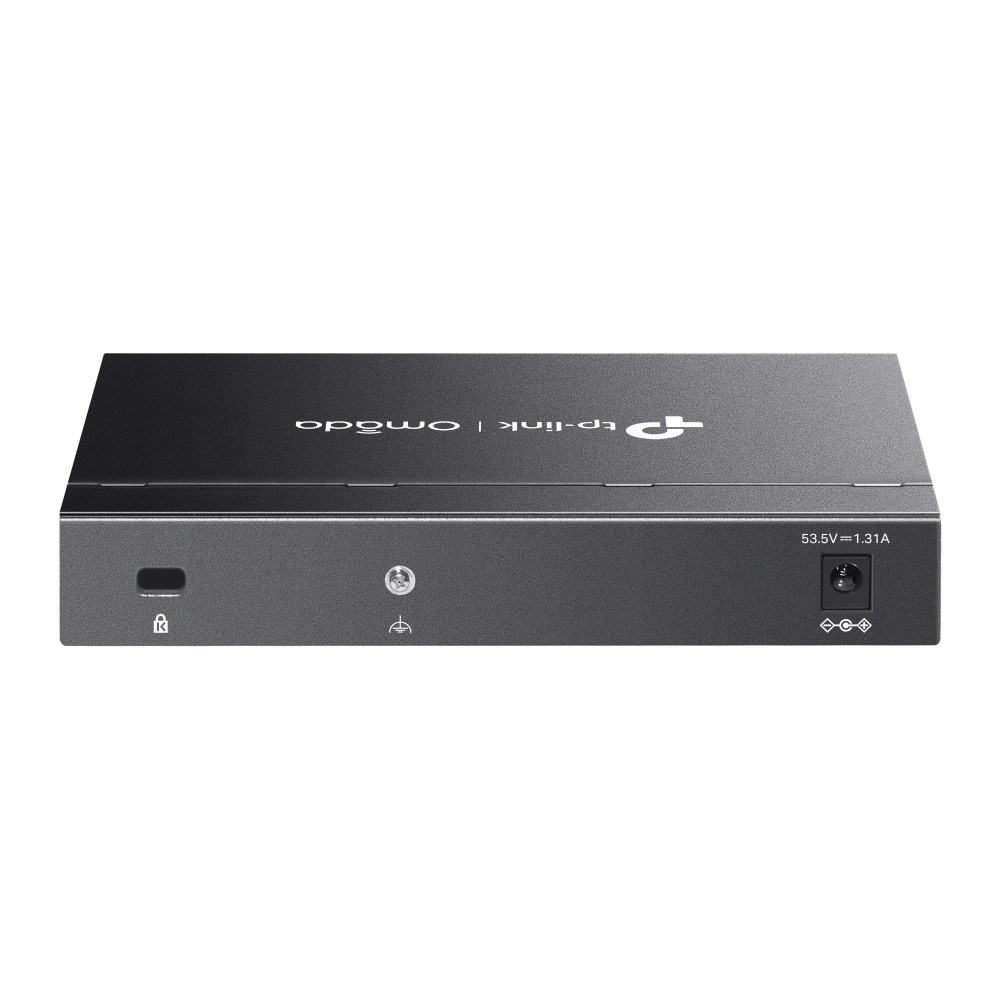 6-портов гигабитов управляем настолен комутатор TP-Link Omada ES206GP с 4-порта PoE+ - Image 4