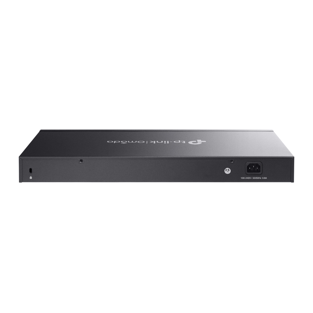 24-портов гигабит L3 управляем комутатор TP-Link Omada SG5428X с 4×10G слота - Image 2