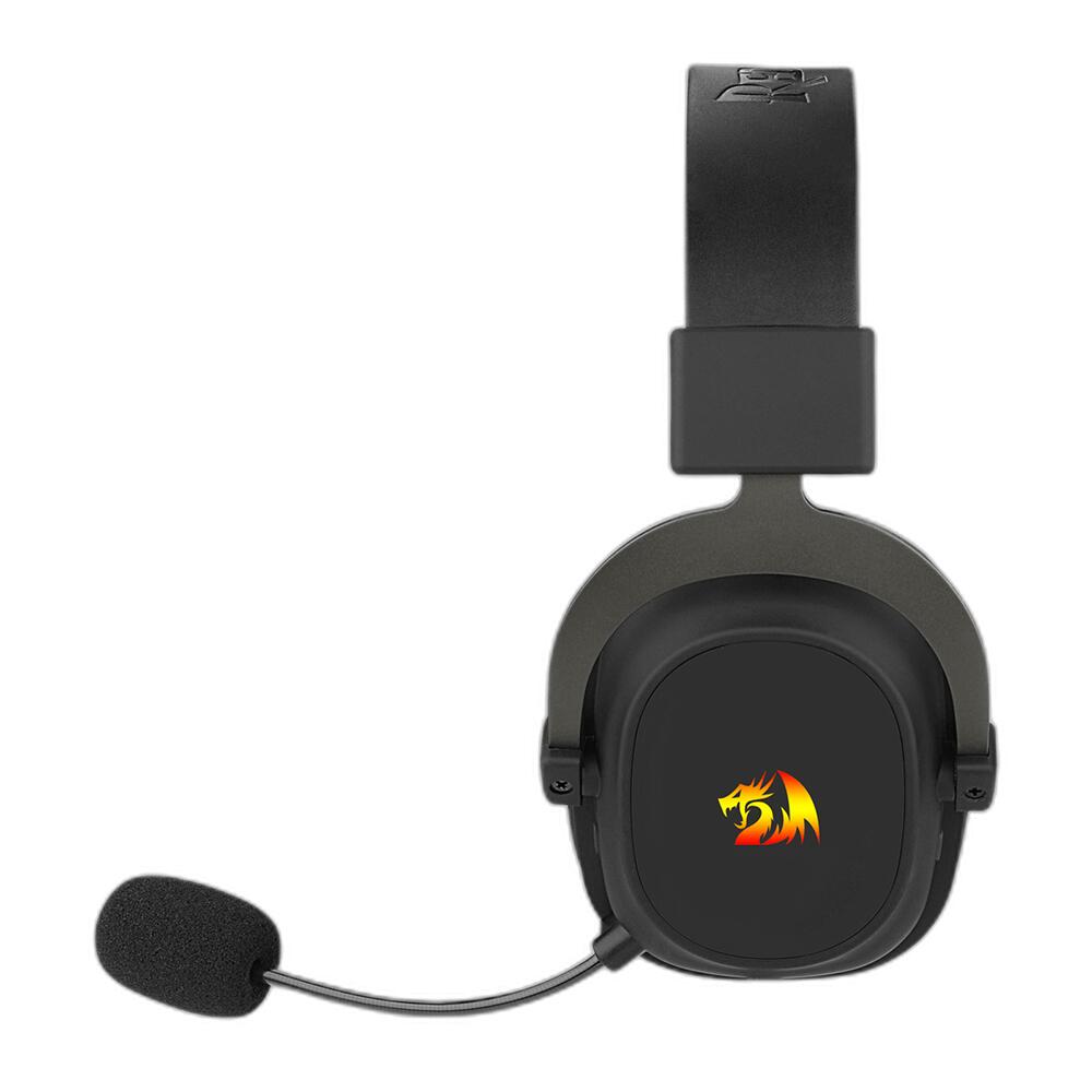 Безжични и Bluetooth геймърски слушалки Redragon ZeusX Pro 7.1 H510-PRO - черни - Image 2