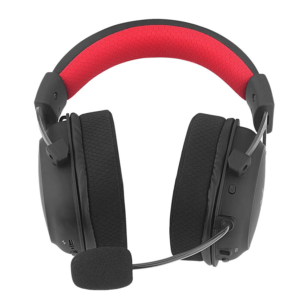 Безжични и Bluetooth геймърски слушалки Redragon ZeusX Pro 7.1 H510-PRO - черни - Image 5