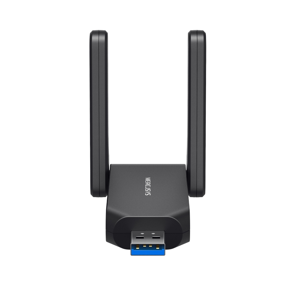 Безжичен 2-лентов USB адаптер с висок коефициент на усилване Mercusys MA72XH AX1800 - Image 2