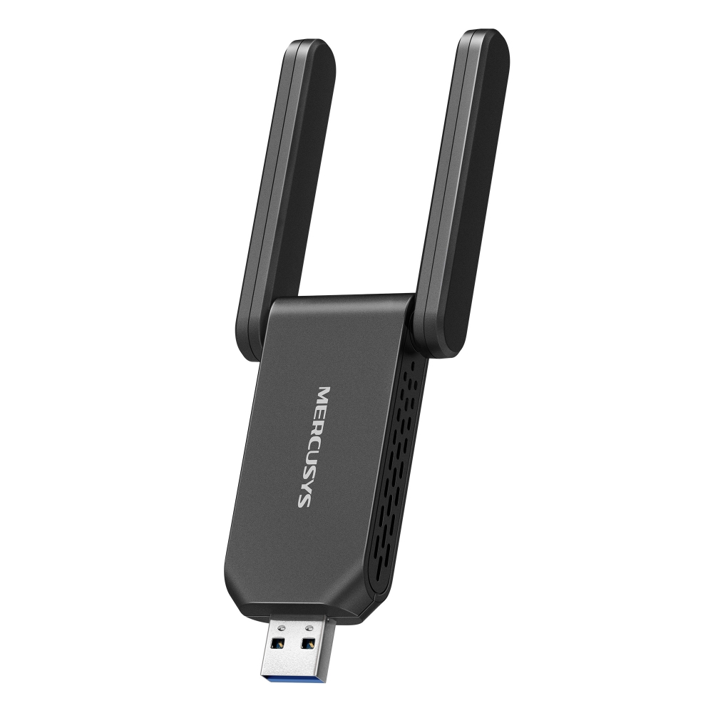 Безжичен 2-лентов USB адаптер с висок коефициент на усилване Mercusys MA72XH AX1800 - Image 3