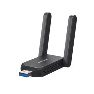 Безжичен 2-лентов USB адаптер с висок коефициент на усилване Mercusys MA72XH AX1800