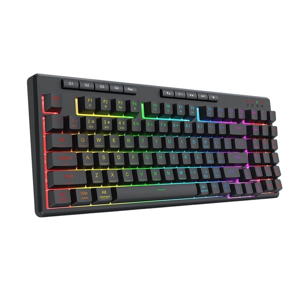 Геймърска клавиатура Redragon Varro RGB K517-RGB - черна - Image 4