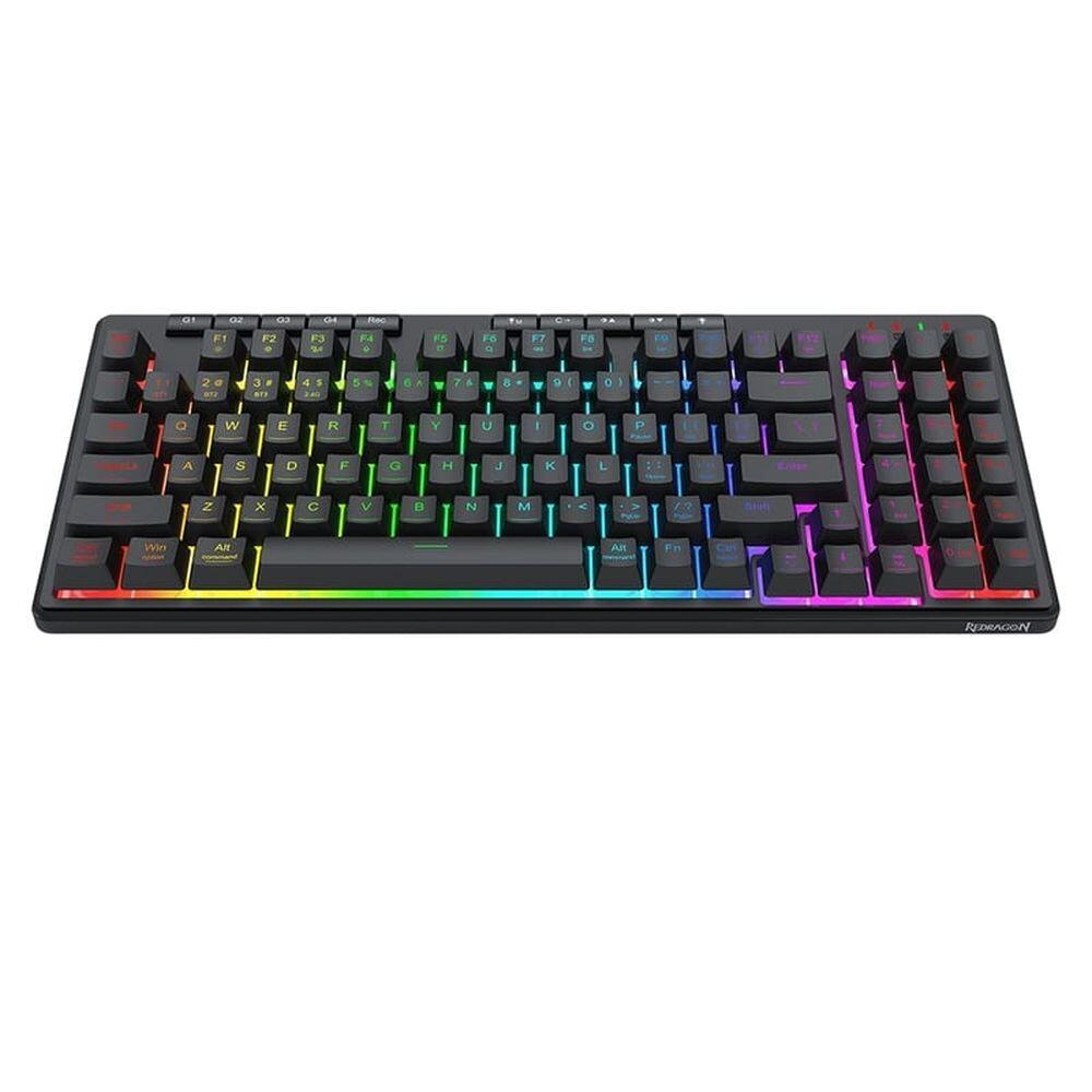 Геймърска клавиатура Redragon Varro RGB K517-RGB - черна - Image 5