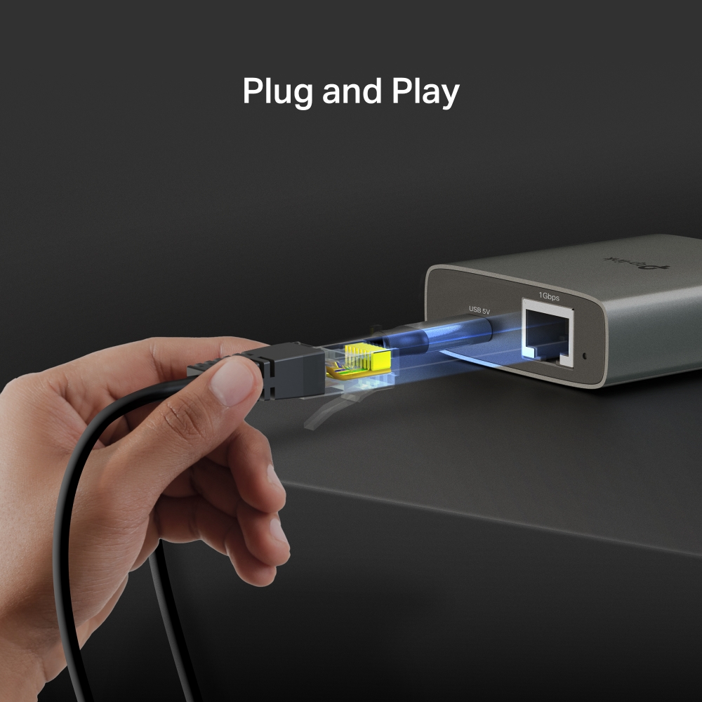 1 към 2 Gigabit Ethernet сплитер TP-Link EH210 - Image 5