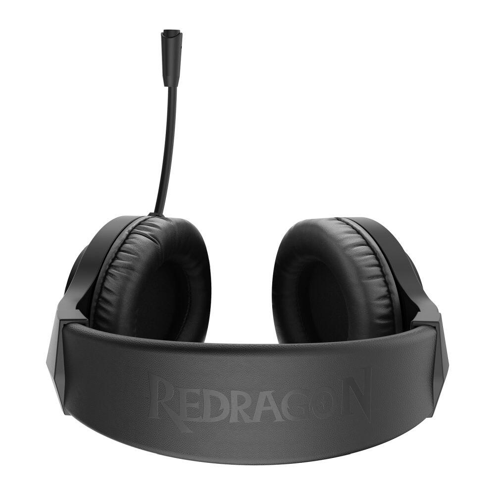 Геймърски слушалки Redragon Hylas H371-RGB USB RGB осветление - черни - Image 2