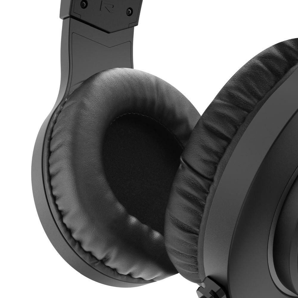 Геймърски слушалки Redragon Hylas H371-RGB USB RGB осветление - черни - Image 3