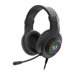 Геймърски слушалки Redragon Hylas H371-RGB USB RGB осветление - черни