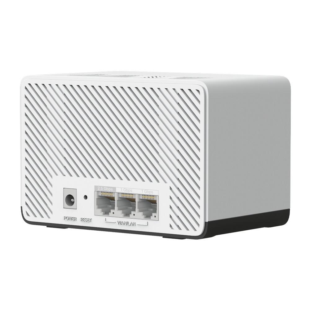 Безжична Wi-fi 7 Mesh система Mercusys Halo H27BE(3-pack) BE3600 - Image 3