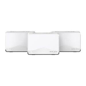 Безжична Wi-fi 7 Mesh система Mercusys Halo H27BE(3-pack) BE3600
