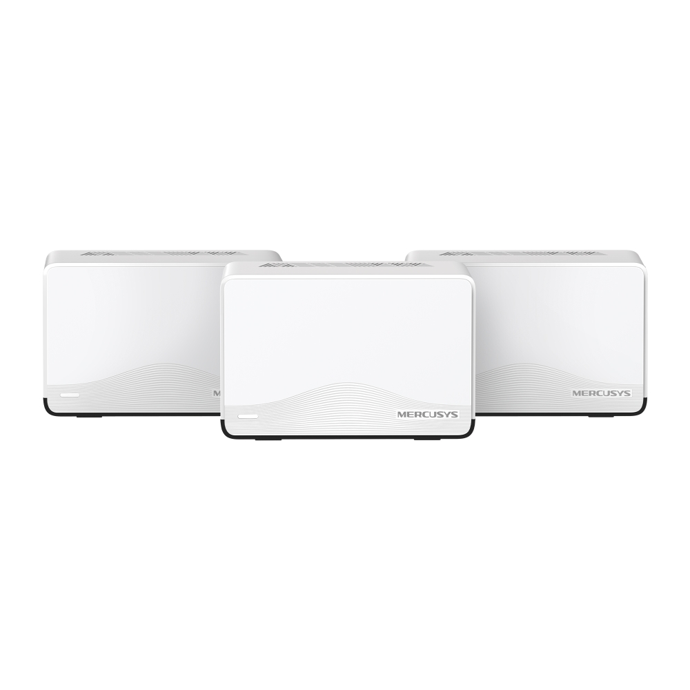 Безжична Wi-fi 7 Mesh система Mercusys Halo H27BE(3-pack) BE3600