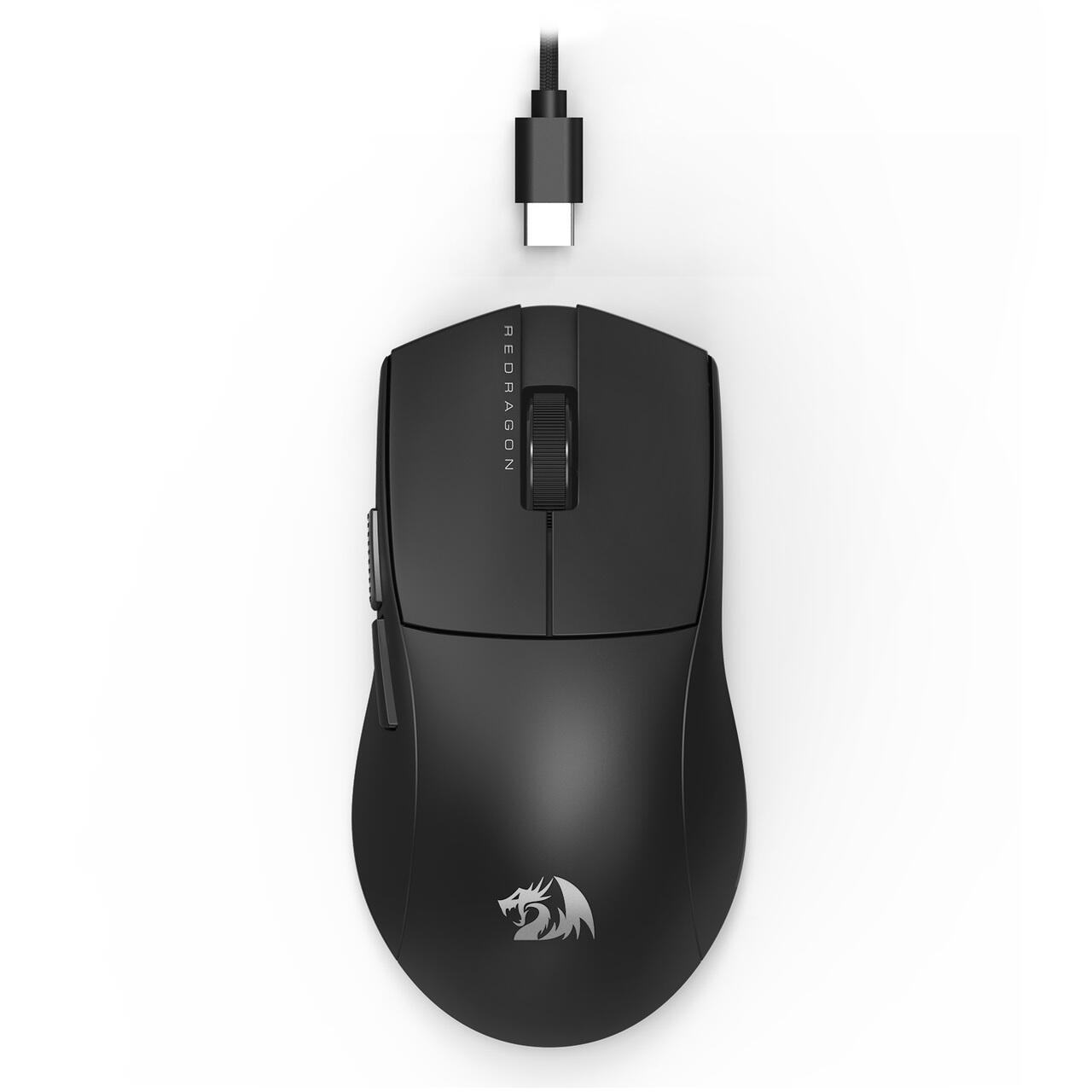 Мишка Redragon K1ng 1K M724 - черна - Image 2