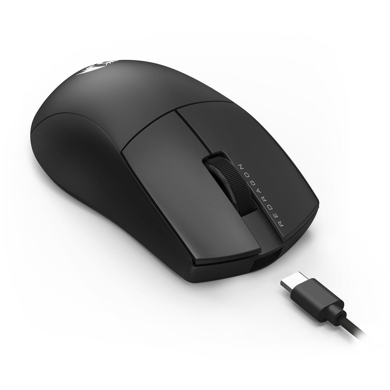 Мишка Redragon K1ng 1K M724 - черна - Image 4